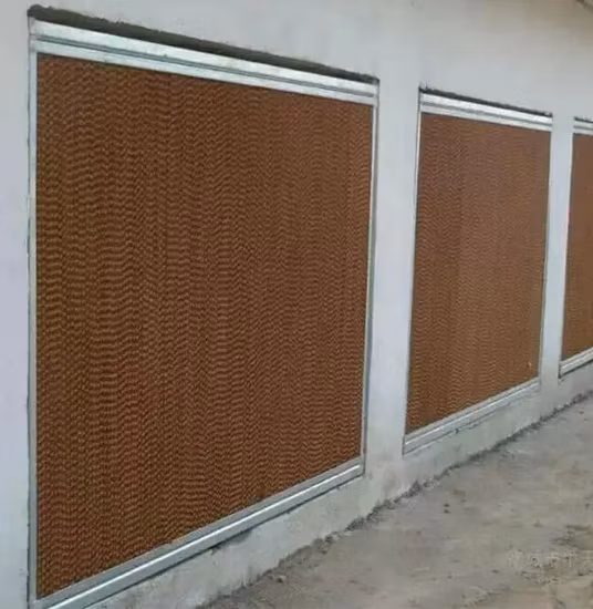 Tierhaltungsausrüstung, Geflügelkühlsystem, Kühlkissen für Geflügelfarmen
