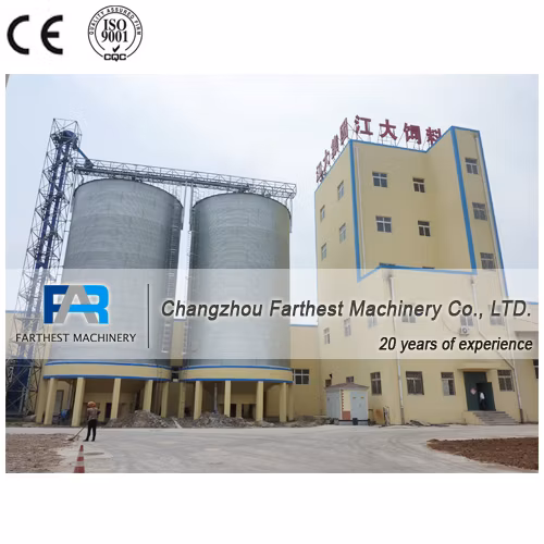 China Getreidesilos aus verzinktem Stahl zu verkaufen