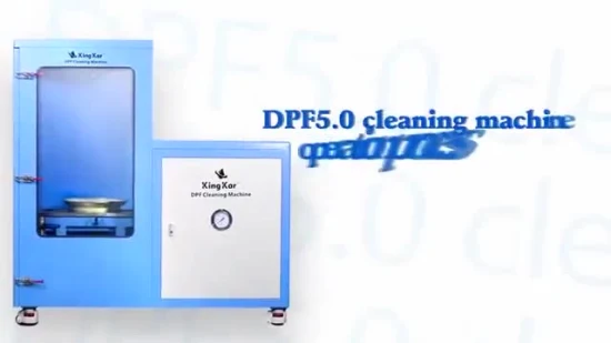 Dieselpartikelfilter DPF-Reinigung DPF-Filterausrüstung